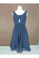 A-Line Short Chiffon Bridesmaid Dresses/Wedding Party Dresses BD010338