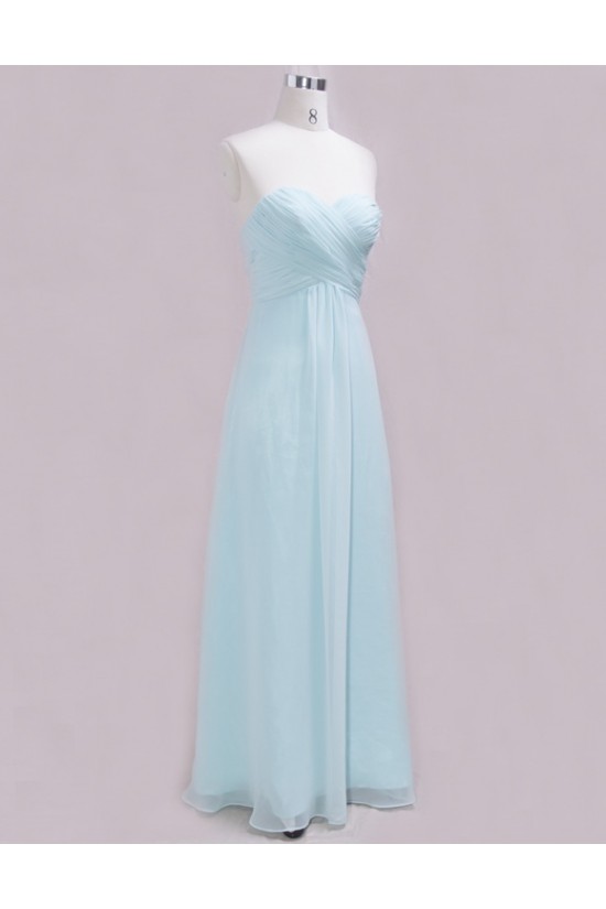 A-Line Sweetheart Long Chiffon Bridesmaid Dresses/Wedding Party Dresses BD010339 A-Line Sweetheart Long Chiffon Bridesmaid Dresses/Wedding Party Dresses BD010339
