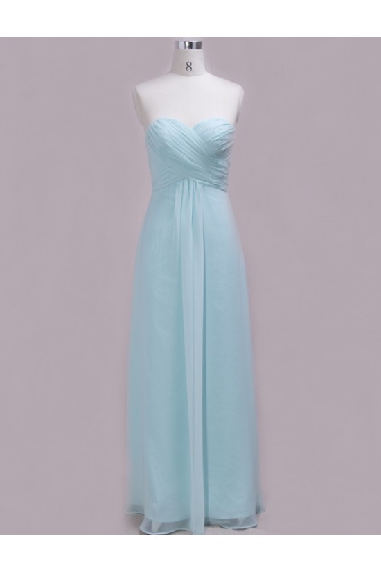 A-Line Sweetheart Long Chiffon Bridesmaid Dresses/Wedding Party Dresses BD010339 A-Line Sweetheart Long Chiffon Bridesmaid Dresses/Wedding Party Dresses BD010339
