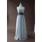 A-Line Strapless Long Chiffon Bridesmaid Dresses/Wedding Party Dresses BD010341