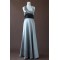 A-Line Halter Long Bridesmaid Dresses/Wedding Party Dresses BD010342