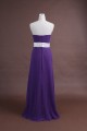 A-Line Strapless Long Purple Chiffon Bridesmaid Dresses/Wedding Party Dresses BD010343 A-Line Strapless Long Purple Chiffon Bridesmaid Dresses/Wedding Party Dresses BD010343