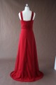 A-Line Long Red Chiffon Bridesmaid Dresses/Wedding Party Dresses BD010344 A-Line Long Red Chiffon Bridesmaid Dresses/Wedding Party Dresses BD010344
