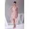 High Low Sweetheart Chiffon Bridesmaid Dresses/Wedding Party Dresses BD010350