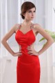 Trumpet/Mermaid Beaded Long Red Bridesmaid Dresses/Wedding Party Dresses BD010353