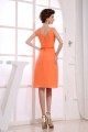 A-Line Short Chiffon Bridesmaid Dresses/Wedding Party Dresses BD010354