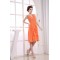 A-Line Short Chiffon Bridesmaid Dresses/Wedding Party Dresses BD010354