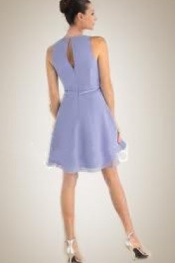 A-Line Short Chiffon Bridesmaid Dresses/Wedding Party Dresses BD010355
