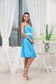 A-Line Sweetheart Short Blue Bridesmaid Dresses/Wedding Party Dresses BD010357 A-Line Sweetheart Short Blue Bridesmaid Dresses/Wedding Party Dresses BD010357