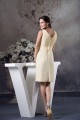 Short/Mini Yellow Chiffon Bridesmaid Dresses/Wedding Party Dresses BD010360 Short/Mini Yellow Chiffon Bridesmaid Dresses/Wedding Party Dresses BD010360