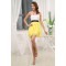 A-Line Strapless Short Chiffon Bridesmaid Dresses/Wedding Party Dresses BD010362
