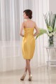 Spaghetti Strap Short Yellow Bridesmaid Dresses/Wedding Party Dresses BD010367 Spaghetti Strap Short Yellow Bridesmaid Dresses/Wedding Party Dresses BD010367