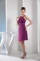 A-Line Short Chiffon Bridesmaid Dresses/Wedding Party Dresses BD010380