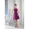 A-Line Short Chiffon Bridesmaid Dresses/Wedding Party Dresses BD010380