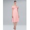 A-Line Short Pink Bridesmaid Dresses/Wedding Party Dresses BD010384