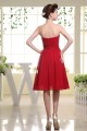 A-Line Sweetheart Short Red Chiffon Bridesmaid Dresses/Wedding Party Dresses BD010385 A-Line Sweetheart Short Red Chiffon Bridesmaid Dresses/Wedding Party Dresses BD010385