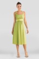 A-Line Halter Short Chiffon Bridesmaid Dresses/Wedding Party Dresses BD010388