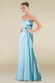 A-Line Sweetheart Long Blue Chiffon Bridesmaid Dresses/Wedding Party Dresses BD010390