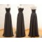 A-Line Sweetheart Long Chiffon Bridesmaid Dresses/Wedding Party Dresses BD010391