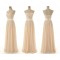 A-Line Sweetheart Long Chiffon Bridesmaid Dresses/Wedding Party Dresses BD010392