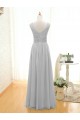 A-Line Long Chiffon Bridesmaid Dresses/Wedding Party Dresses BD010394