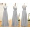 A-Line Long Chiffon Bridesmaid Dresses/Wedding Party Dresses BD010394