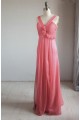 Sheath/Column Long Chiffon Bridesmaid Dresses/Wedding Party Dresses BD010398