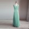 Sheath/Column Long Chiffon Bridesmaid Dresses/Wedding Party Dresses BD010398
