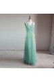 Sheath/Column Long Chiffon Bridesmaid Dresses/Wedding Party Dresses BD010398