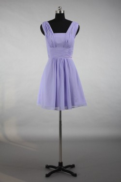 A-Line Short Chiffon Bridesmaid Dresses/Wedding Party Dresses BD010399