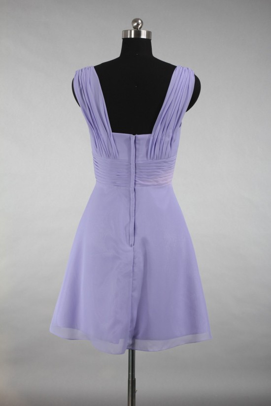 A-Line Short Chiffon Bridesmaid Dresses/Wedding Party Dresses BD010399