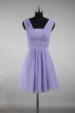 A-Line Short Chiffon Bridesmaid Dresses/Wedding Party Dresses BD010399