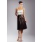 A-Line Strapless Knee-Length Bridesmaid Dresses/Wedding Party Dresses BD010401