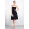 A-Line Sweetheart Black Knee-Length Bridesmaid Dresses/Wedding Party Dresses BD010403