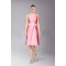 A-Line V-Neck Knee-Length Bridesmaid Dresses/Wedding Party Dresses BD010404