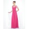 Sheath/Column Chiffon Floor-Length Bridesmaid Dresses/Wedding Party Dresses BD010406