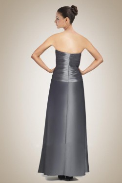 A-Line Sweetheart Floor-Length Satin Bridesmaid Dresses/Wedding Party Dresses BD010413