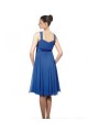 Empire Royal Blue Chiffon Knee-Length Bridesmaid Dresses/Wedding Party Dresses/Maternity Dresses BD010414 Empire Royal Blue Chiffon Knee-Length Bridesmaid Dresses/Wedding Party Dresses/Maternity Dresses BD010414