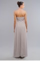 Empire Strapless Floor-Length Bridesmaid Dresses/Wedding Party Dresses/Maternity Dresses BD010417