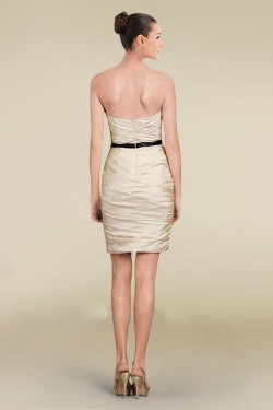 Short/Mini Sweetheart Bridesmaid Dresses/Wedding Party Dresses BD010425