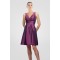 A-Line V-Neck Short Taffeta Bridesmaid Dresses/Wedding Party Dresses BD010427