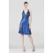 A-Line Short Blue Bridesmaid Dresses/Wedding Party Dresses BD010428