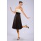 A-Line Strapless Black White Short Bridesmaid Dresses/Wedding Party Dresses BD010429