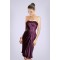 Short/Mini Strapless Bridesmaid Dresses/Wedding Party Dresses BD010431