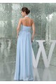 A-Line Halter Long Blue Chiffon Bridesmaid Dresses/Wedding Party Dresses BD010432 A-Line Halter Long Blue Chiffon Bridesmaid Dresses/Wedding Party Dresses BD010432