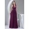 A-Line Halter Floor-Length Chiffon Bridesmaid Dresses/Wedding Party Dresses BD010437