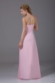 A-Line Strapless Pink Floor-Length Chiffon Bridesmaid Dresses/Wedding Party Dresses BD010443 A-Line Strapless Pink Floor-Length Chiffon Bridesmaid Dresses/Wedding Party Dresses BD010443