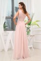 A-Line One-Shoulder Floor-Length Chiffon Bridesmaid Dresses/Wedding Party Dresses BD010445 A-Line One-Shoulder Floor-Length Chiffon Bridesmaid Dresses/Wedding Party Dresses BD010445