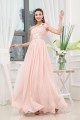 A-Line One-Shoulder Floor-Length Chiffon Bridesmaid Dresses/Wedding Party Dresses BD010445 A-Line One-Shoulder Floor-Length Chiffon Bridesmaid Dresses/Wedding Party Dresses BD010445