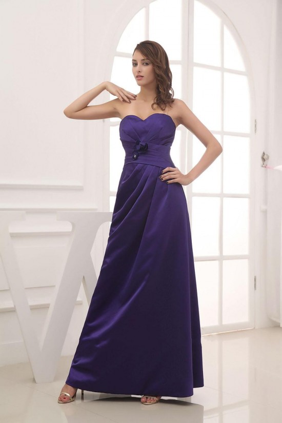 A-Line Sweetheart Purple Floor-Length Bridesmaid Dresses/Wedding Party Dresses BD010447 A-Line Sweetheart Purple Floor-Length Bridesmaid Dresses/Wedding Party Dresses BD010447
